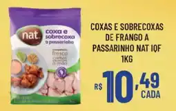 Bahamas Supermercados Coxas e sobrecocas de frango a passarinho oferta