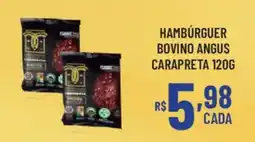 Bahamas Supermercados Hambúrguer bovino angus carapreta oferta