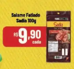 Bahamas Supermercados Salame Fatiado Sadia oferta