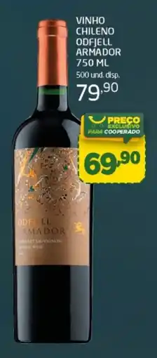 Cooper Vinho chileno odfjell armador oferta
