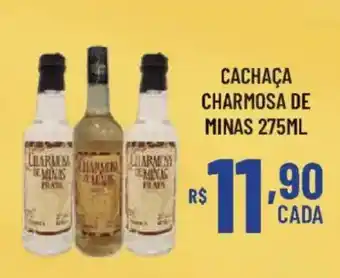 Bahamas Supermercados Cachaça charmosa de minas oferta