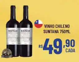 Bahamas Supermercados vinho chileno suntana oferta