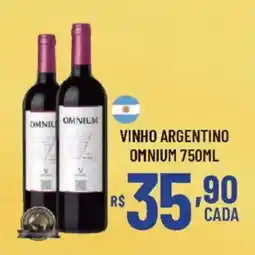 Bahamas Supermercados vinho argentino omnium oferta