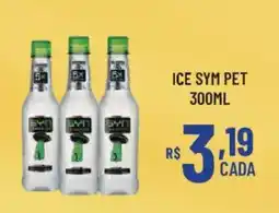 Bahamas Supermercados ice sym pet oferta