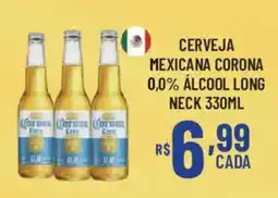 Bahamas Supermercados Cerveja mexicana corona oferta