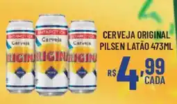 Bahamas Supermercados Cerveja original oferta