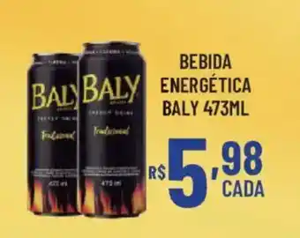 Bahamas Supermercados Bebida energética baly oferta