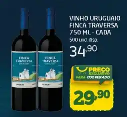 Cooper vinho uruguaio finca traversa oferta