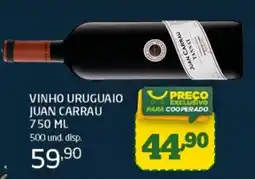 Cooper vinho uruguaio juan carrau oferta