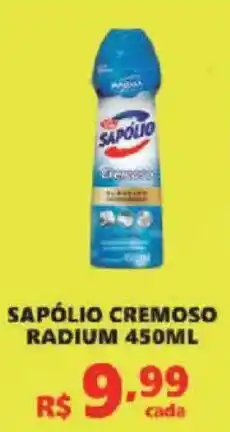 Bahamas Supermercados Sapólio cremoso oferta