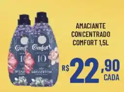 Bahamas Supermercados Amaciante concentrado comfort oferta