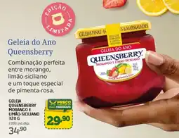 Cooper Geleia queensberry morango e limão-siciliano oferta