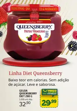 Cooper Geleia queensberry diet oferta