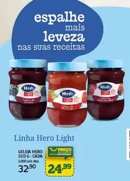 Cooper Linha Hero Light oferta