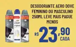 Bahamas Supermercados Desodorante aero dove feminino ou masculino oferta