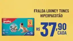 Bahamas Supermercados Fralda looney tunes oferta