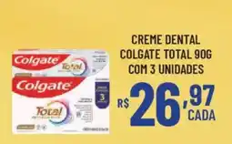 Bahamas Supermercados creme dental colgate total oferta