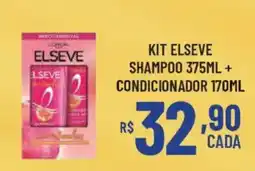 Bahamas Supermercados kit elseve oferta