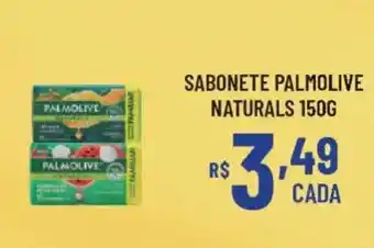 Bahamas Supermercados Sabonete palmolive naturals oferta