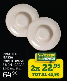 Cooper Prato de massa porto brasil oferta
