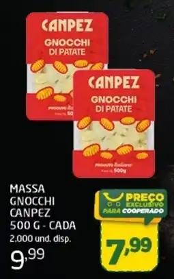 Cooper Massa gnocchi canpez oferta