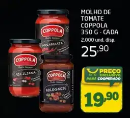 Cooper molho de tomate coppola oferta