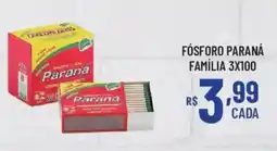 Bahamas Supermercados fósforo paraná família oferta
