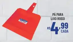 Bahamas Supermercados pá para lixo rossi oferta