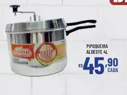Bahamas Supermercados Pipoqueira aloeste 4l oferta