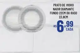 Bahamas Supermercados Prato de vidro nadir diamante oferta