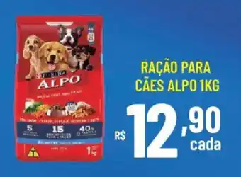 Bahamas Supermercados Ração para cães alpo oferta