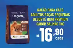 Bahamas Supermercados Ração para cães adultos raças pequenas degusté high premium sabor salmão oferta