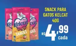 Bahamas Supermercados Snack para gatos kelcat oferta
