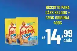 Bahamas Supermercados Biscoito para cães keldog + crok original oferta