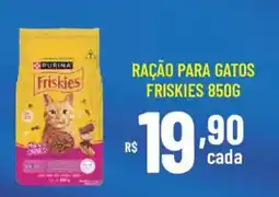 Bahamas Supermercados Raçao para gatos friskies oferta