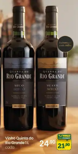 Cooper Vinho Quinta do Rio Grande oferta