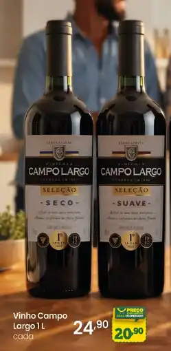 Cooper Vinho Campo Largo oferta