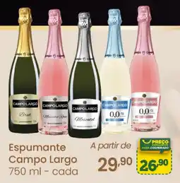 Cooper Espumante Campo Largo oferta