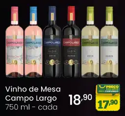 Cooper Vinho de Mesa Campo Largo oferta