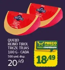 Cooper Queijo reino tirol treze tilias oferta