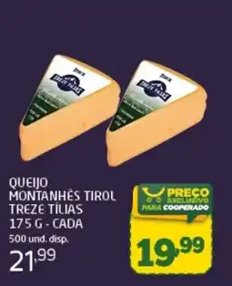 Cooper Queijo montanhês tirol treze tilias oferta