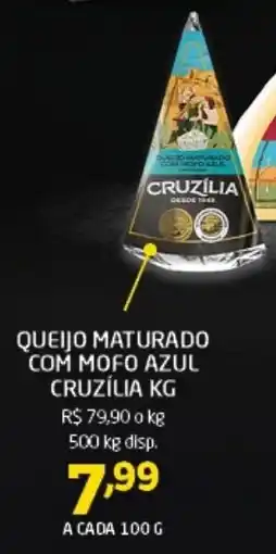 Cooper Queijo maturado com mofo azul cruzília oferta
