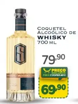 Cooper Coquetel alcoólico de whisky oferta