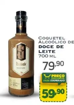 Cooper Coquetel alcoólico de doce de leite oferta