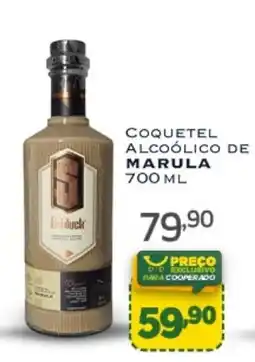 Cooper Coquetel alcoólico de marula oferta
