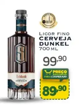 Cooper Licor fino cerveja oferta