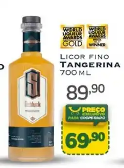Cooper Licor fino tangerina oferta