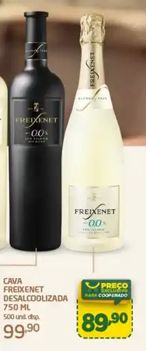 Cooper Cava freixenet desalcoolizada oferta