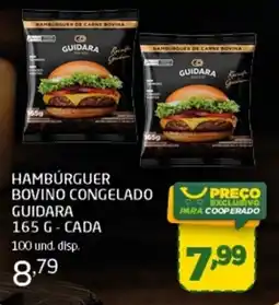 Cooper Hambúrguer bovino congelado guidara oferta