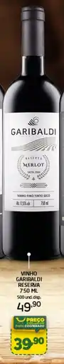Cooper Vinho garibaldi reserva oferta